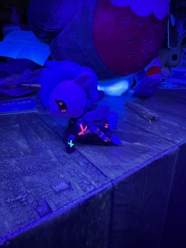 ARCANE TOKIDOKI League of Legends フィギュア League Tokidoki X Arcane Jinx Figure Q-Version Ornament Game