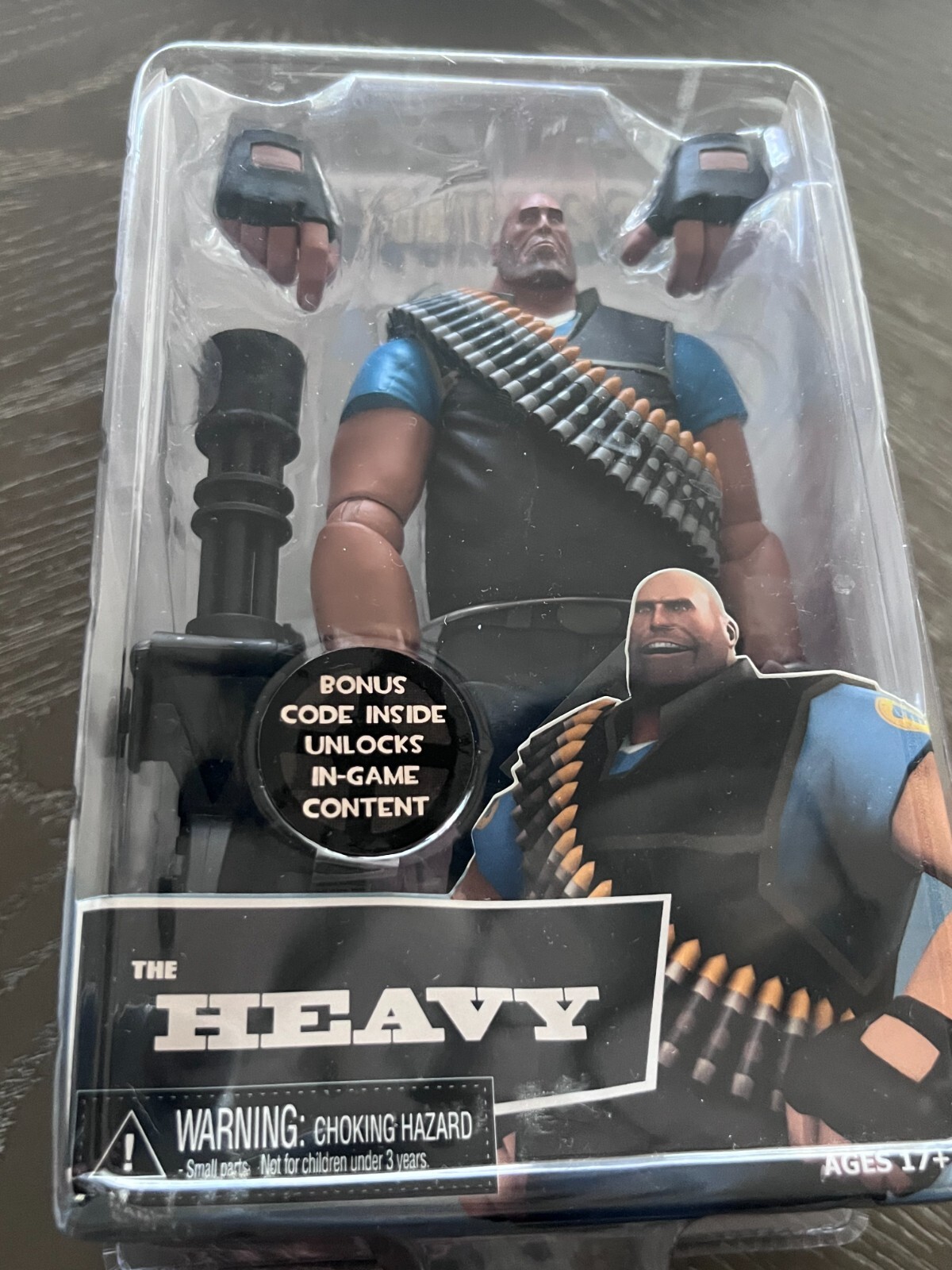 ネカ neca チームフォートレス2 tf2 ヘヴィ heavy フィギュア Amazon | NECA Team Fortress Series 2 Set The Soldier & The