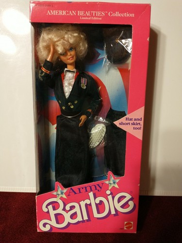 ARMY Barbie/アーミー バービー Amazon.com: Mattel Army Barbie Doll : Toys & Games