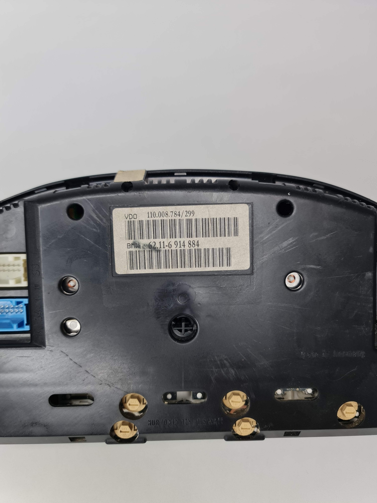0 Bmw 5 E39 525 tds Speedometer 8376707 62118376707 110008784 Diesel 17637411 image 4