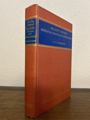 Quality Control: Principles, Practice & Administration - A.V. Feigenbaum HC 1954