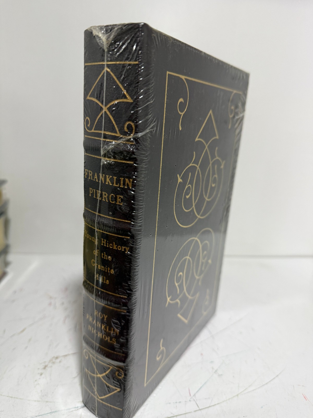 Easton Press Franklin Pierce Young Hickory of Granite Hills  Presidents Lib NEW
