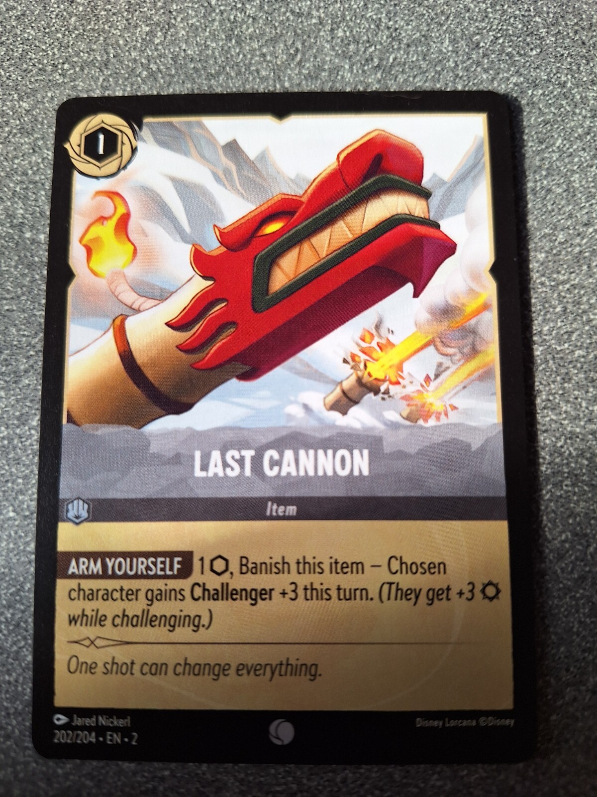 Last Cannon 202/204 Ursula's Return Regular b73