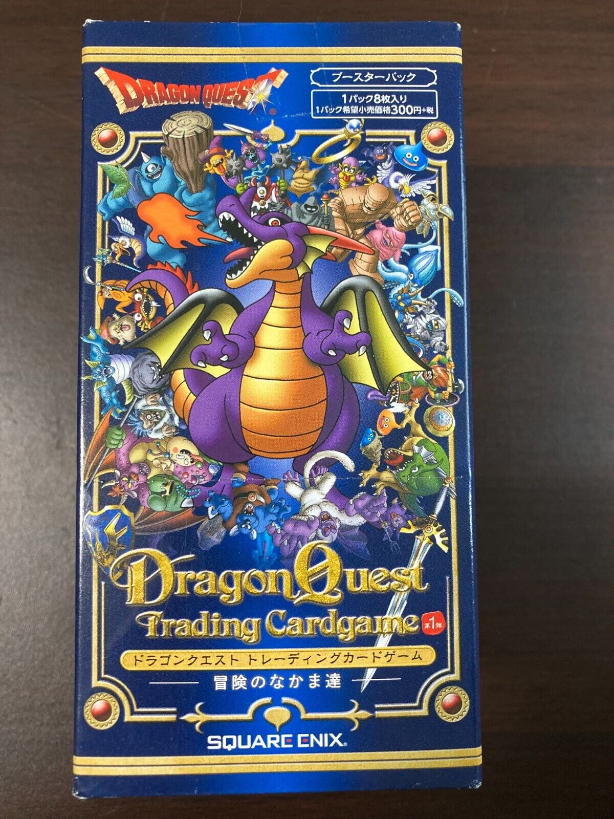 Dragon Quest Trading Card Game Booster Pack Booster Vol. 1 Dragon Quest Trading Card Game Booster Pack Booster Vol. 1