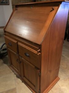 Vintage Pine Desk With Hutch Desks Gumtree Australia Melville