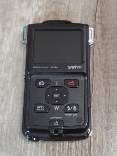 Sanyo MPEG-4 AVC/H.264 SD XC 3X Optical Zoom Camera | eBay