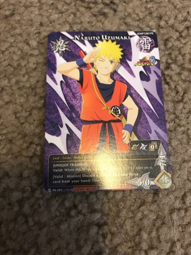 Naruto Uzamki Barrage With Promo Lot!