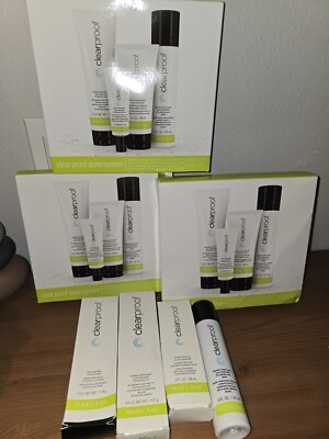 Mary Kay Clear Proof Acne System Lot Of 4 New In Box Expired New Old Stock Read