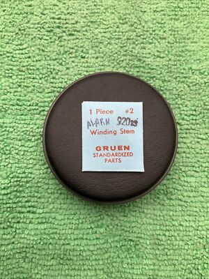 Gruen 920 SS #2 Winding Stem 200-1204F, To Fit (1 Stem)