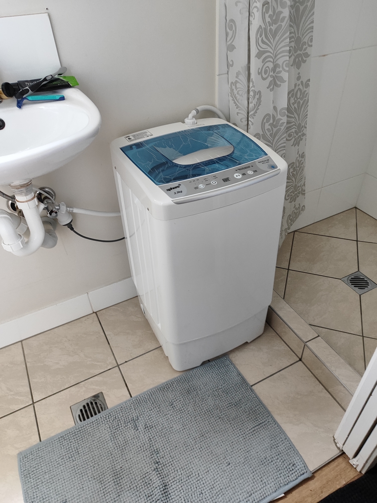 Sphere 3.3Kg Caravan Washing Machine Mini & Automatic for Motorhome Camping 3kg eBay