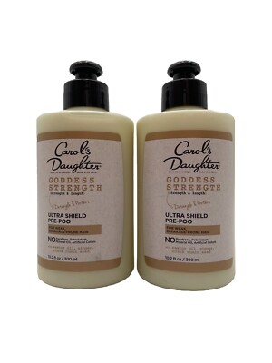 Carol's Daughter Goddess Strength Ultra Shield Pre-Shampoo Pre-Poo New Lot Of 2