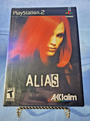 PlayStation 2 Alias Video Game (Sealed)