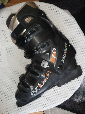 salomon 9.0 evolution ski boots