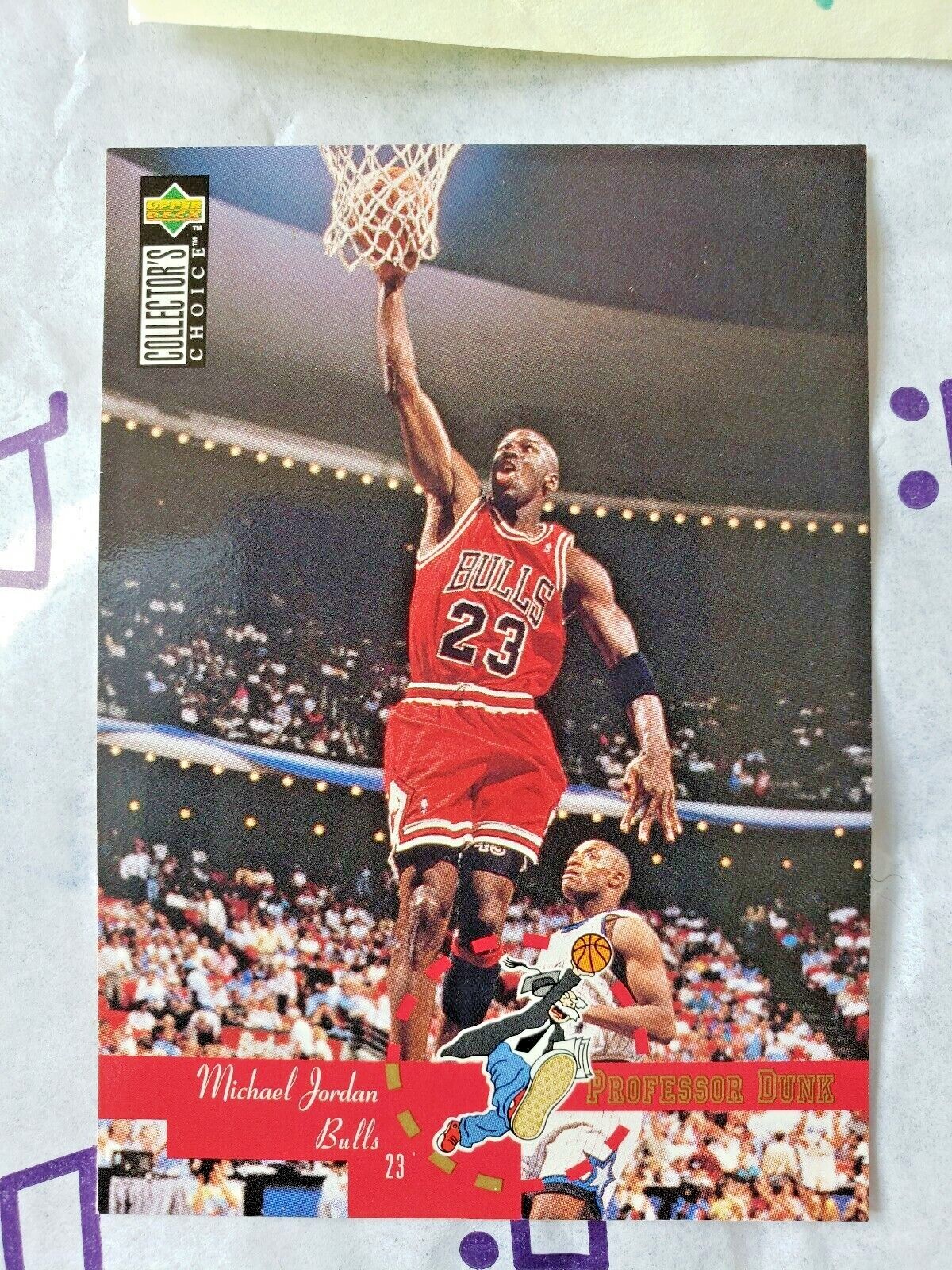 マイケル・ジョーダン　1995年限定　UperDeck社 $_57.JPG?set_id=8800005007