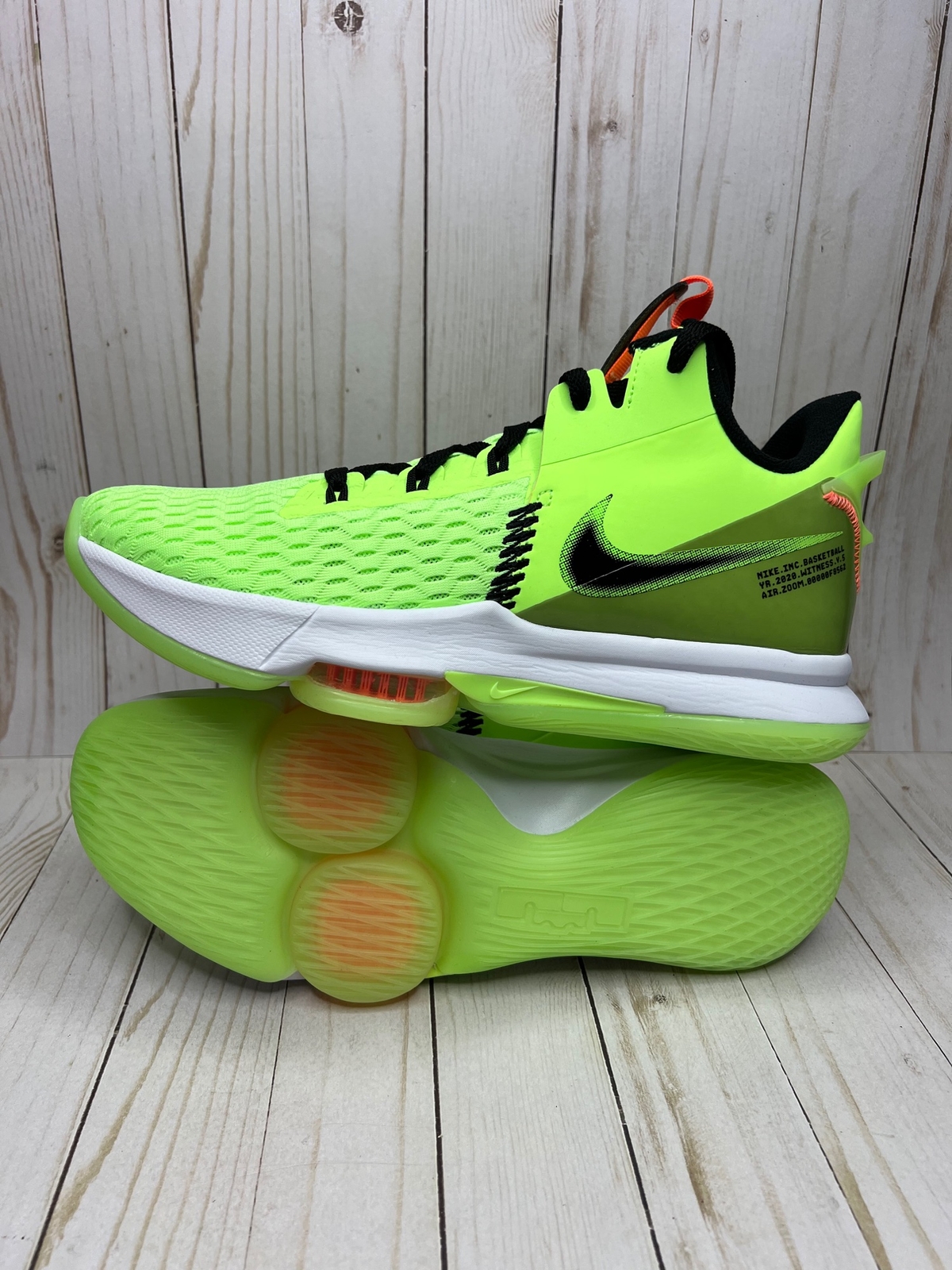 Pre-owned Nike Lebron Witness 5 Mens 