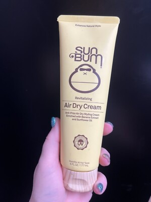 Sun Bum Revitalizing Air Dry Cream 8 oz