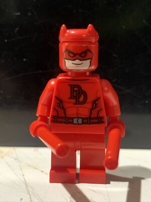 LEGO Marvel Super Heroes Daredevil Minifigure Daily Bugle 76178 sh724 Spider-man