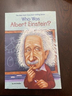 Who Was... ? Ser.: Who Was Albert Einstein? by Jess Brallier