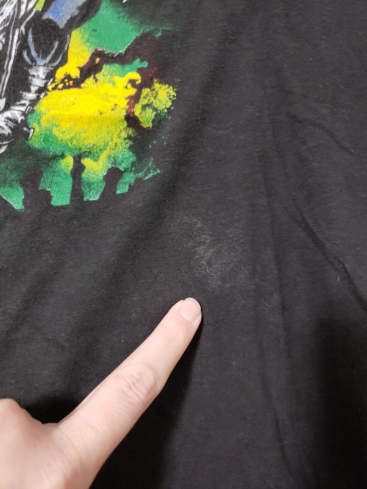 Vintage Iron Maiden Tshirt