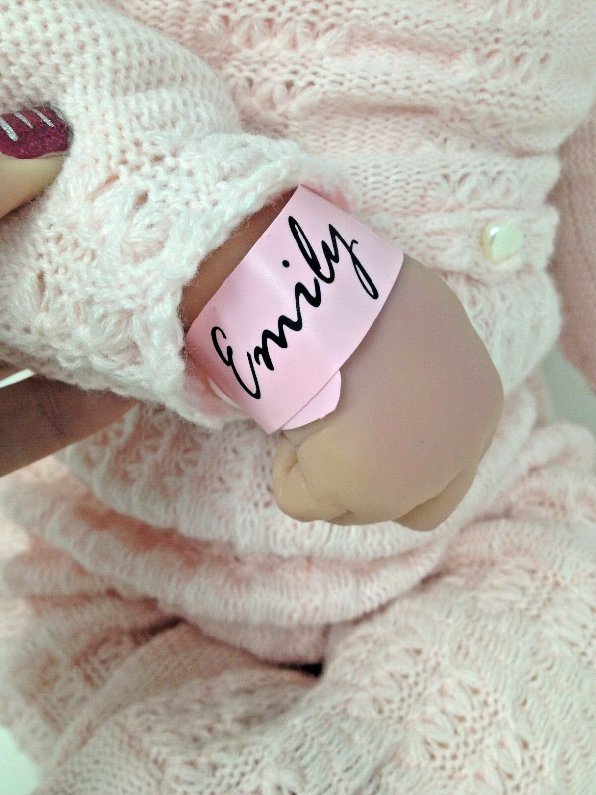 Ashton Drake Galleries Welcome Home Baby Emily Linda Webb Retired