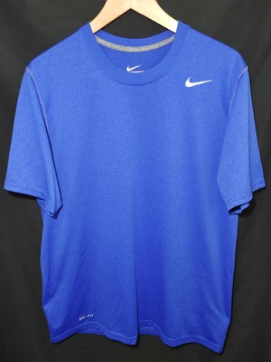 dri fit blue shirt