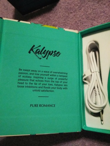 Pure Romance Kaia 6-function Kalypso line brand new free shipping