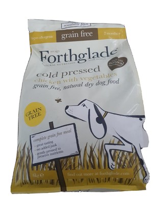 forthglade cold pressed grain free