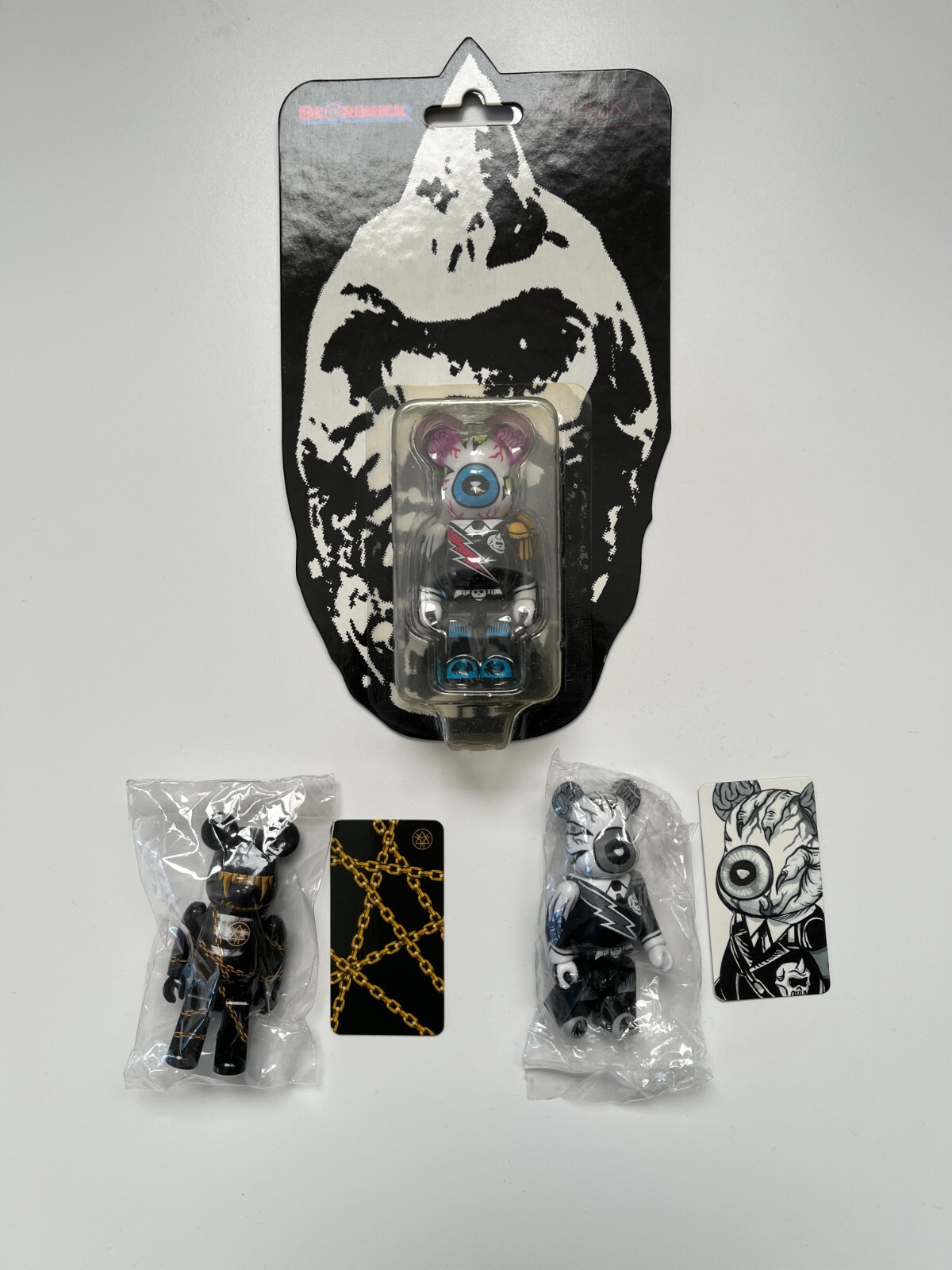 BE@RBRICK MISHKA 2020 100％ &amp; 400％ BE＠RBRICK Toy Story 4 Bunny 100 & 400％: MEDICOM TOY