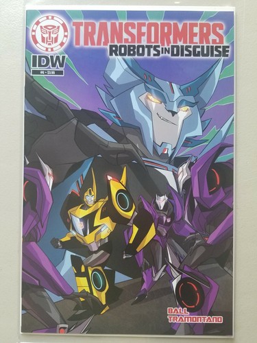 Transformers Robots In Disguise #6 IDW Comics / NM | eBay