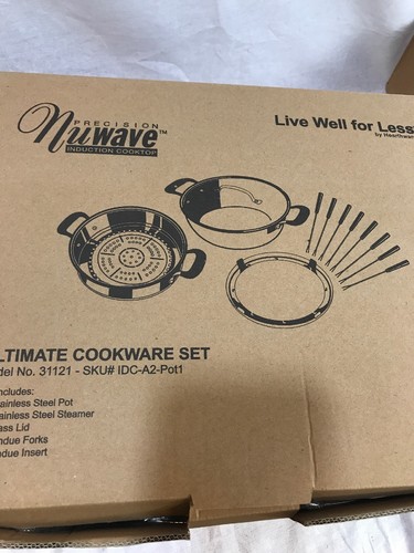 New Precision New Wave Ultimate Cookware Set 31121