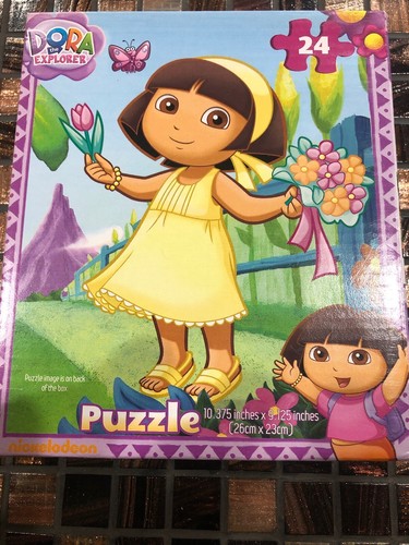 絵画 dora DORA the EXPLORER 28pc 3D Lenticular Puzzle 9