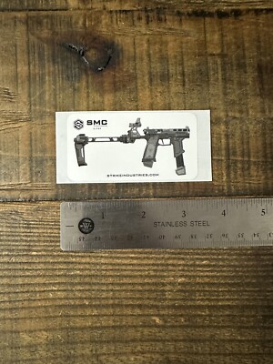 Strike Industries SMC Vinyl Sticker Decal New OEM NRA Show Original