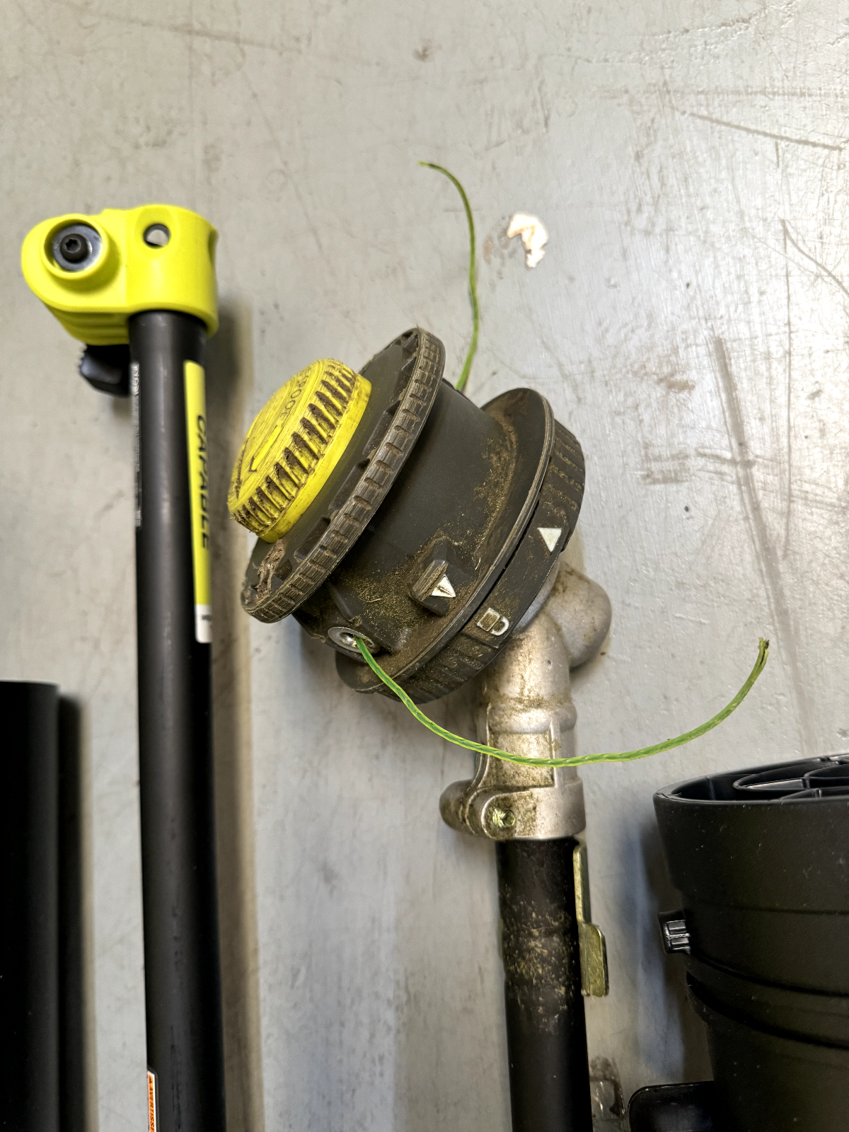 USED - Ryobi RY40250 40-Volt Cordless 15" String Trimmer (tool only)