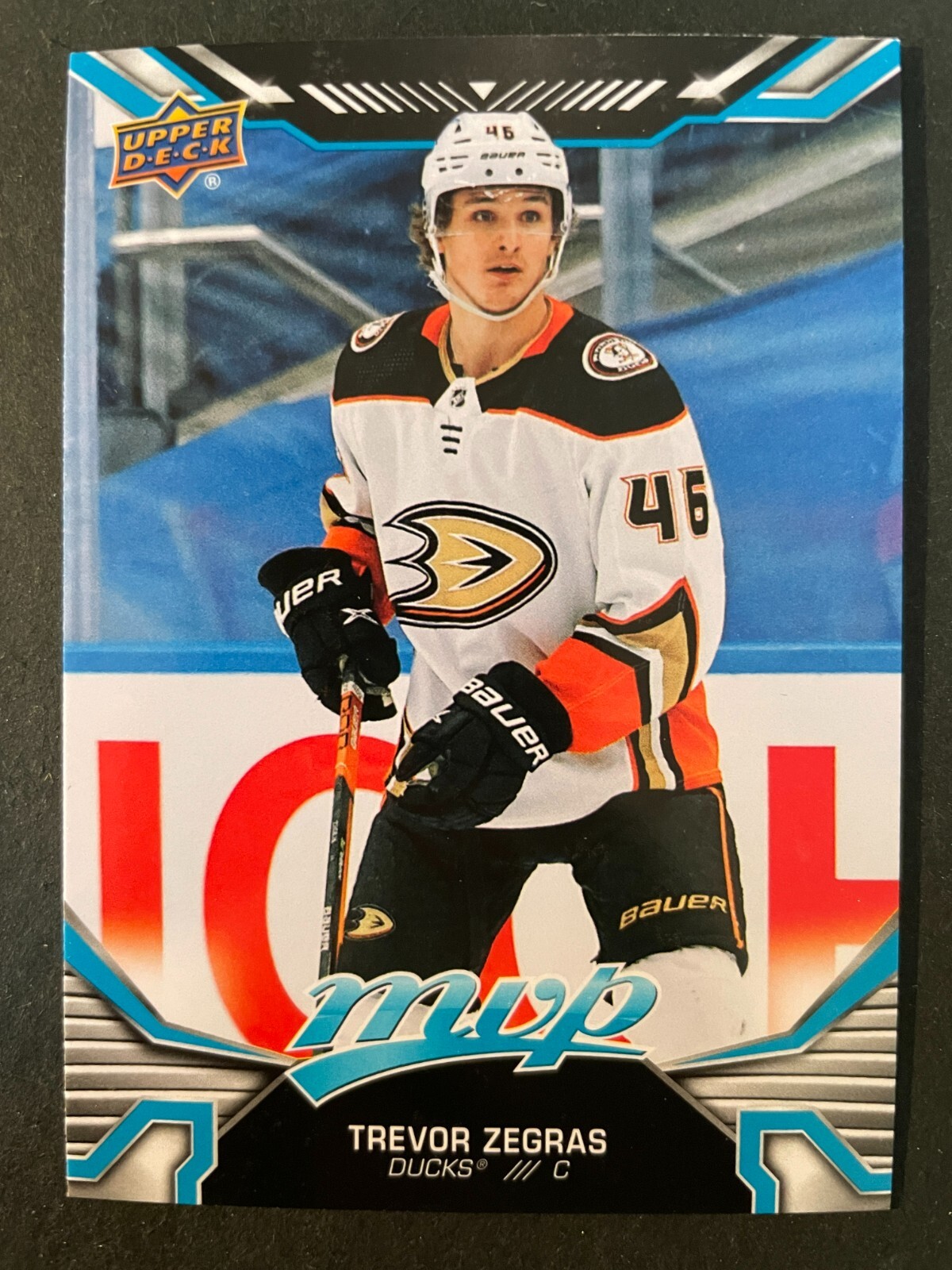 UPPER DECK NHLカード SERIES 1 TREVOR ZEGRAS DUCKS #C117 送料無料 中古 IT1 21/22 UD NHL Star Rookies Anaheim Ducks Trevor Zegras Rookie