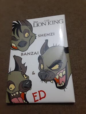  Disney's The Lion King Hyenas Shenzi Banzai & Ed Pin Vintage 1994
