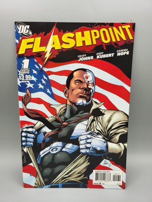 Flashpoint Vol 2 #1 July 2011 Ivan Reis And George Perez Variant Cover DC Comic
