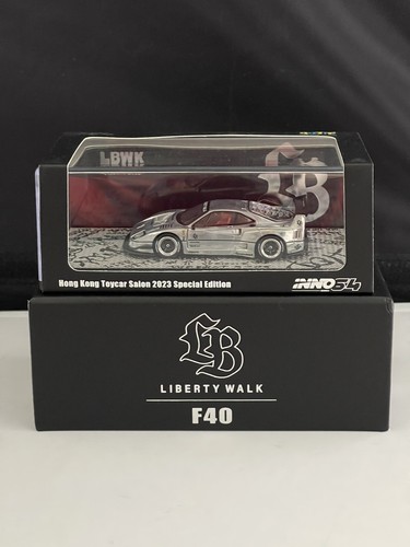 Limited Lbwk Mini GT F40 Chase Signed 1 Set | eBay