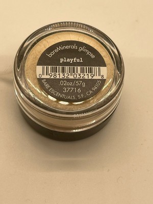 Bare Escentuals BareMinerals Glimpse Playful Eye Shadow .02 Oz /.57g