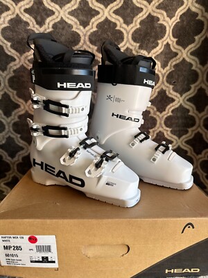 2023 Head Raptor WCR 120 Boot WHITE Size-28.5