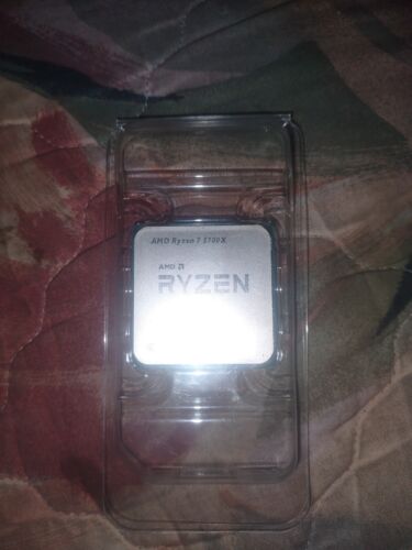 New AMD Ryzen 7 5700X 8-Core 16-Thread 3.4GHz Socket AM4 CPU New AMD Ryzen 7 5700X 8-Core 16-Thread 3.4GHz Socket AM4 CPU