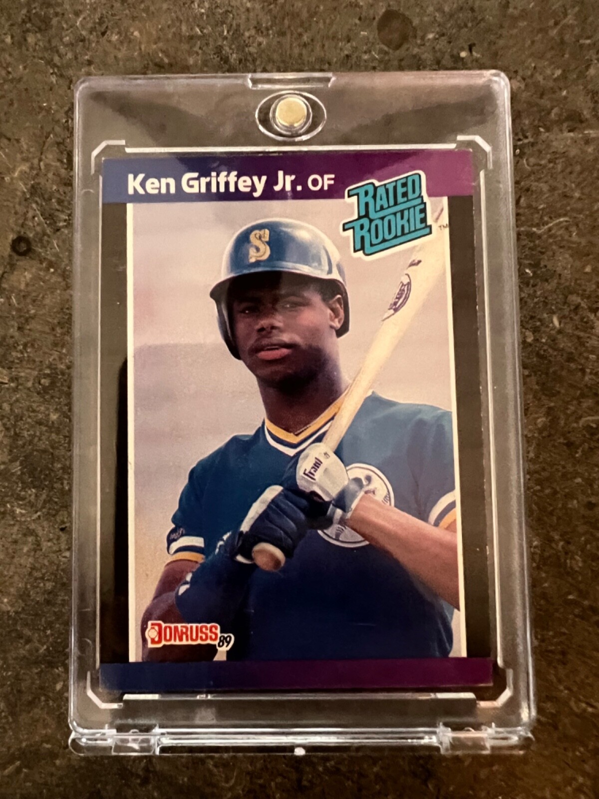 1989 Donruss KEN GRIFFEY JR. ケン・グリフィージュニア ROOKIE