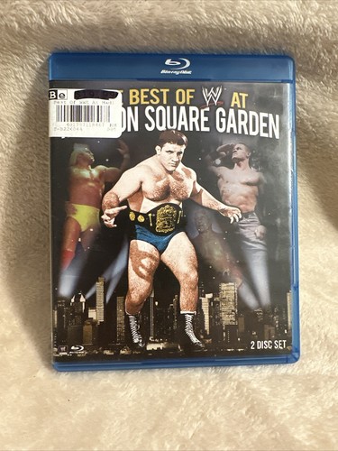 WWE: The Best of WWE at Madison Square Garden (Blu-ray Disc