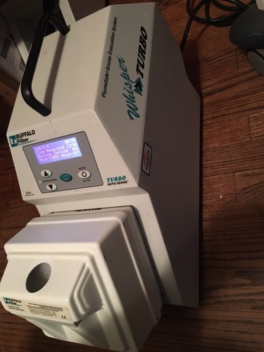 Buffalo PlumeSafe Whisper Turbo Auto-Sense Smoke Evacuation, Filter PSWTURBO AS