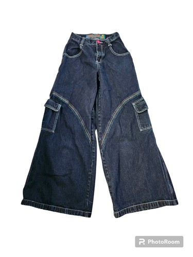 Y2K 90's VENOM WEAR USA製 スカル柄 プルオーバー 90s Vintage Snake Eyes JNCO Rave Jeans, Raver Rainbow PRIDE