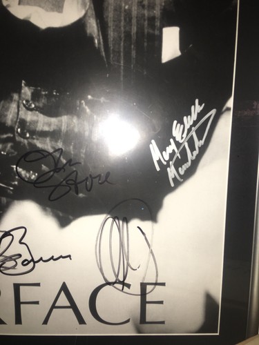 Scarface Autographed Poster Signed By The Cast