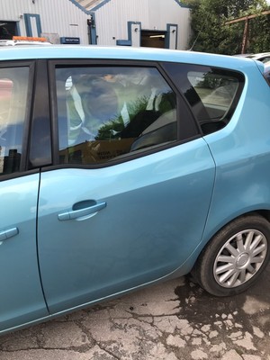 Vauxhall Meriva Doors And Door Parts Doors And Door Parts For