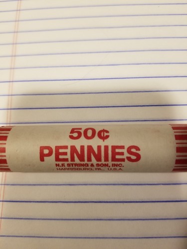 2010D LINCOLN SHIELD CENT UNCIRCULATED ORIGINAL PENNY SEALED ROLL HF String