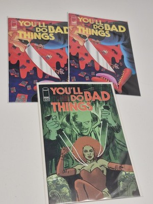 You'll Do Bad Things #5 Cover A And B Lot