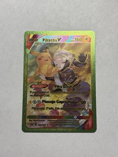 Pikachu V トレーディングカード s-l400.jpg