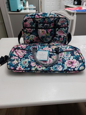 Vera Bradley ReActive Lay Flat Weekender And Duffel Garden Grove NWT